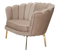 Divano Vienna Plus Crema cm 136X76X78(m-3)