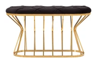 Panca Zig Nera cm 91X38X52(m-2)