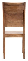 Sedia Yellowstone Set 2 Pz cm 45X45X100 (Legno Di Acacia Nilotica)(m-4)