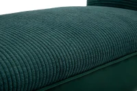 Panchetta Velvet Verde cm 102X31X51(m-5)