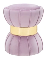 Sgabello Flower cm Rosa cm Ø 40X44(m-1)