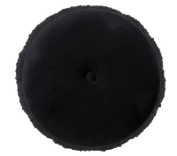 Pouf Contenitore Paris Nero cm Ø 41X41(m-5)