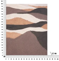 Dipinto Su Tela Darky cm 80X3,7X100(m-6)