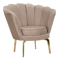 Poltrona Vienna Plus Crema cm 83X76X78(m-1)