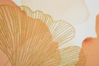 Tela Stampata con Cornice cm 80X3,5X120(m-3)