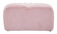 Pouf Shell Rosa cm 80X54X42(m-4)