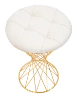 Pouf Tower Crema cm Ø 41X50(m-2)