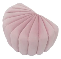 Pouf Shell Rosa cm 80X54X42(m-5)