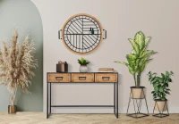 Portavasi Osaka Coppia cm Ø 21X40-19X22(m-5)