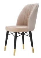 Sedia Bella Grigia Set 2Pz cm 50X49X92,5(m-3)