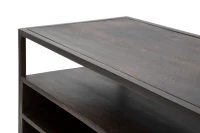 Mobile TV Burn cm 120X40X55 (Legno Di Acacia Nilotica)(m-5)