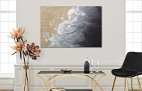 Dipinto Su Tela Action cm 120X3,8X80(m-5)