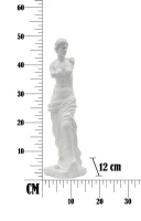 Scultura Statua Woman cm 14X12X49(m-7)