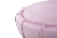 Sgabello Flower cm Rosa cm Ø 40X44(m-3)