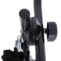 HOMCOM Foldable 3 Bike Carrier Car Back Mount Bicycle Rack Trunk SUV Universal Straps(m-9)