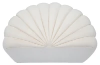 Pouf Shell Crema cm 80X54X42(m-6)