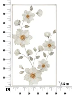 Pannello In Ferro Flix cm 50X5,5X90,5(m-6)