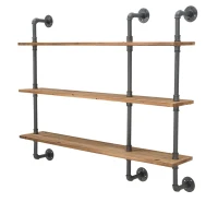 Mensole Da Muro Manhattan cm 120X22,5X100(m-3)