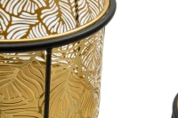 Portavasi Leavy Coppia -A- cm Ø 21X40-19X22(m-3)