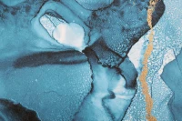 Stampa Dipinta Blu Rey cm 80X3X120(m-2)