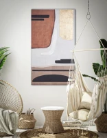 Dipinto Su Tela Sear cm 180X4,8X100(m-5)