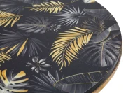 Tavolinetti Leaf Top Coppia cm Ø 37X51-25X46(m-4)