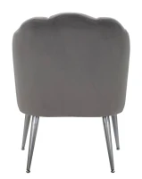 Poltrona Shell Grigia cm 65X69X84(m-5)
