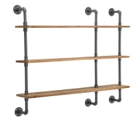 Mensole Da Muro Manhattan cm 120X22,5X100(m-1)