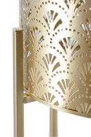 Portavasi Golvy Stand Coppia -B- cm Ø 21X52-19X42(m-4)