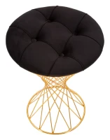Pouf Tower Nero cm Ø 41X50(m-2)