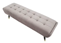 Panca Infinity Grigia cm 141X41X43(m-4)