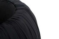 Pouf Contenitore Paris Nero cm Ø 41X41(m-7)