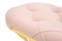 Panca Zig Rosa cm 91X38X52(m-5)