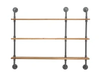 Mensole Da Muro Manhattan cm 120X22,5X100(m-2)