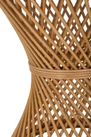 Tavolinetto Rattan cm Ø 48X56(m-4)