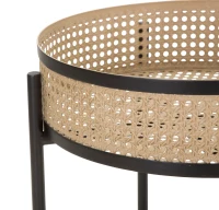 Tavolinetti Coppia Fuji cm Ø 40X50-35X40(m-4)