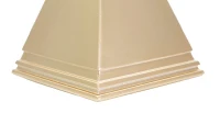 Piramide Gold cm 11,5X11,5X15,5(m-3)