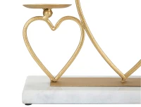 Portacandele Hearts cm cm 30X9X20(m-4)