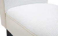 Panchetta Velvet Crema cm 102X31X51(m-4)