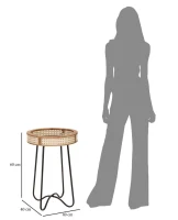 Tavolinetto Fuji cm Ø 40X60(m-6)