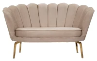 Divano Vienna Plus Crema cm 136X76X78(m-2)
