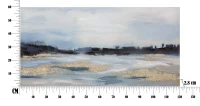 Dipinto Su Tela Sky cm 120X3,8X60(m-6)