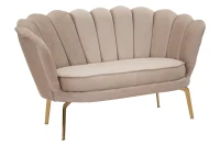 Divano Vienna Plus Crema cm 136X76X78(m-1)