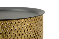 Tavolinetto Glovy cm Ø 35X50(m-3)