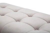 Panca Infinity Grigia cm 141X41X43(m-6)