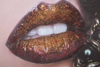 Stampa Su Tela Beautiful Lips cm 80X3,8X120(m-2)