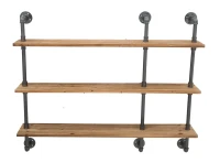 Mensole Da Muro Manhattan cm 120X22,5X100(m-6)