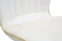 Sedia Paris Space Crema /Gold Set 2 Pz cm 46X58X77(m-7)