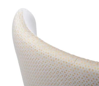 Sedia Mimoza Crema Set 2Pz cm 40X65X99(m-5)