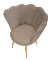 Poltrona Mindy Crema cm 70X63X83(m-5)